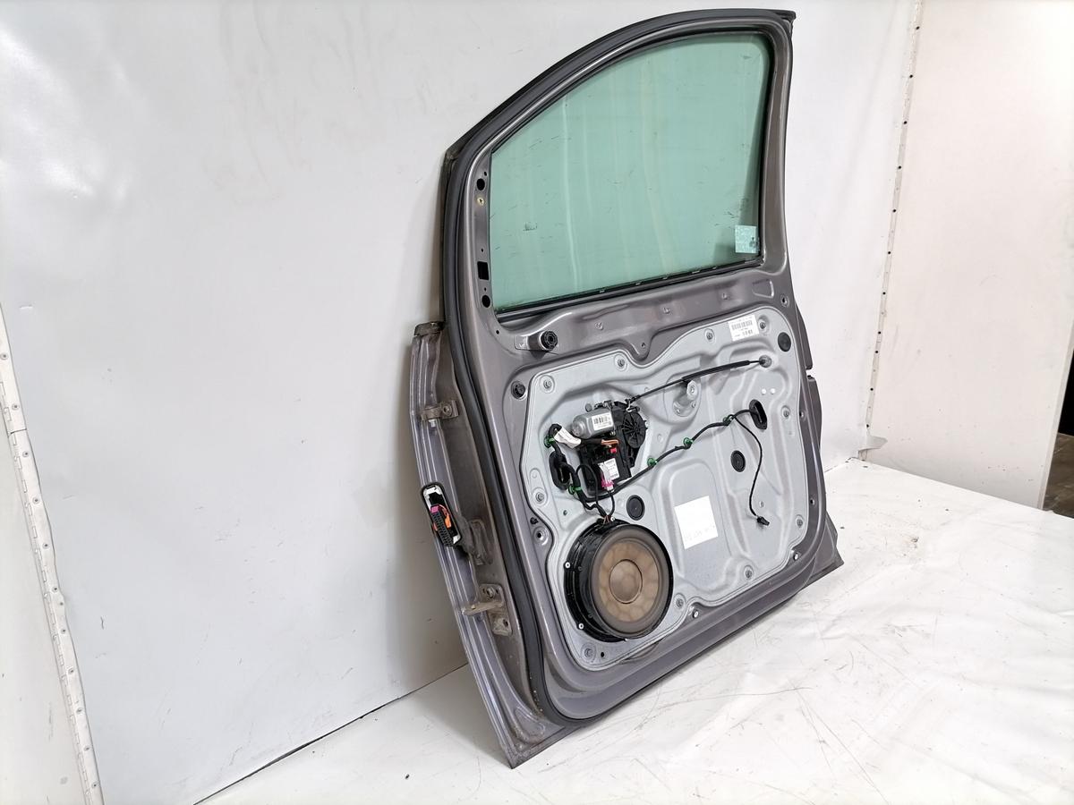 VW Touran 1T original T&uuml;r vorn rechts LD7S Graumetallic Rohbau Bj.2007